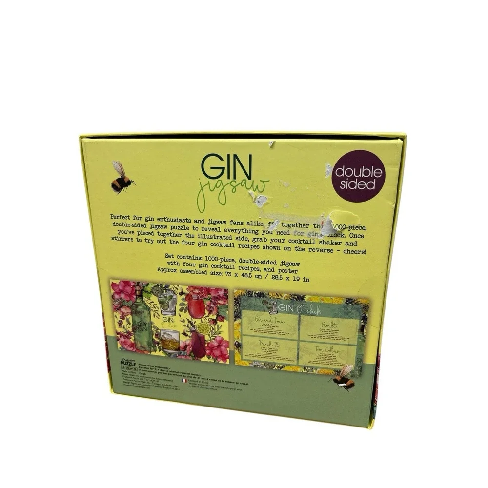 Double-Sided 1000 Piece Jigsaw Puzzle‎ – 